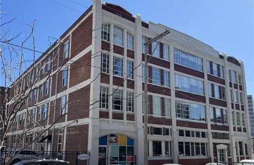 Crossroads Arts District Condo | Outstanding Loft Remodel in KC Crossroads