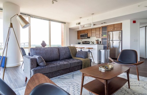 Vienna Apartment | Outstanding Tysons Corner 2BR w/Pool, Pet Salon & W/D, by Blueground