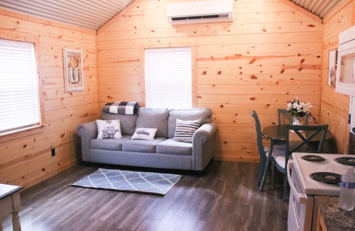 Llano County Cabin | Over 100 acre longhorn ranch to enjoy hiking, star gazing, and wildlife viewing.