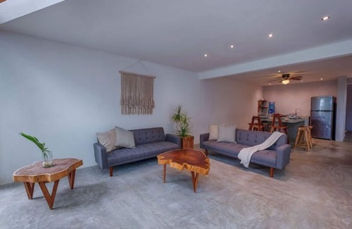 Bacalar House | Over the lagoon's water Lagoon front