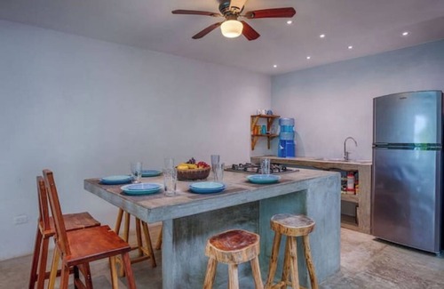 Bacalar House | Over the lagoon's water Lagoon front