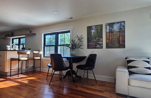 Berkeley Springs Apartment | "Over The Ridge"Vintage Modern Apartment