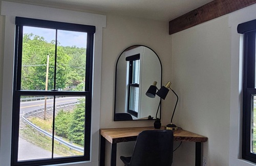 Berkeley Springs Apartment | "Over The Ridge"Vintage Modern Apartment