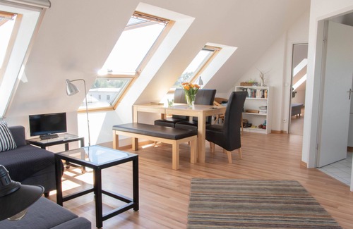 Ratzeburg Apartment | . over the roofs of Ratzeburg