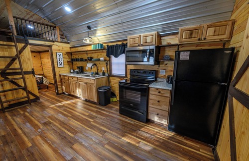 Wilkinson Cabin | Over Yonder located in the heart of the Northern Hatfield McCoy Trails