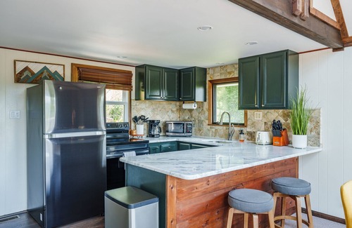 Elkton Cabin | Overlook Loft - Scenic Shenandoah Views