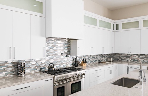 North Scottsdale House | Overlook - Sleek and Sophisticated Scottsdale Manor