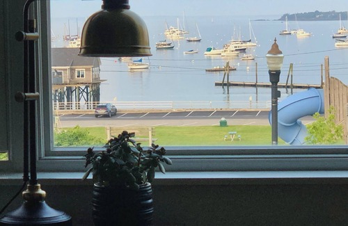 Rockland Apartment | Overlooking Harbor and Penobscot Bay - Downtown