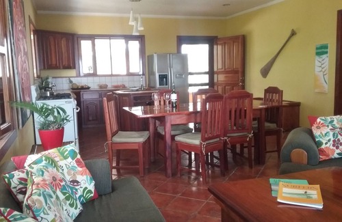 Pavones Cottage | Overlooking the foothills of Pilon and crystal blue waters of the Golfo Dulce.