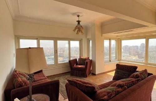 Zamalek Apartment | Overlooking the great Nile , in the heart of zamalek .
