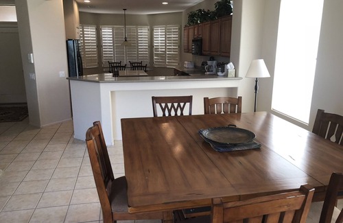 Surprise House | Overlooks 6th Green of Granite Falls North. Booked Dec 2023 thru Apr 2024.