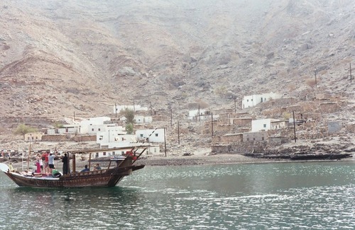 Khasab Boat Rental | Overnight stay on dhow cruise at khasab musandam oman