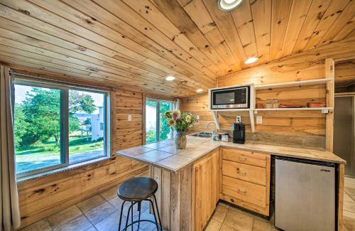 Owls Head Apartment | Owls Head Studio - Walk to Beach and Lighthouse!