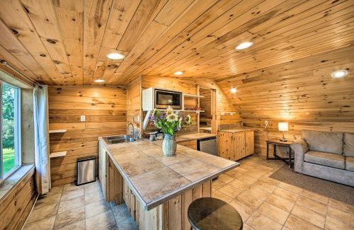 Owls Head Apartment | Owls Head Studio - Walk to Beach and Lighthouse!