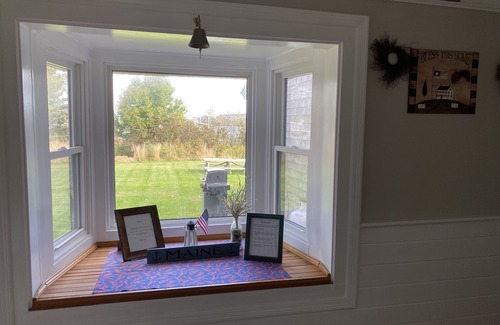 Owls Head House | Owls Head Village Home, Water view, The Real Maine