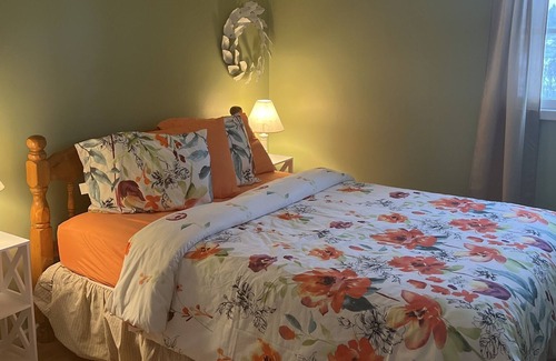 St Ignace Apartment | Owl’s Nest our UP Guest Getaway
