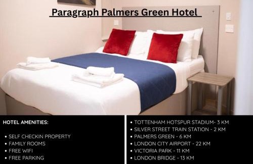 Palmers Green Hotel | OYO Paragraph Palmers Green - Tottenham Stadium