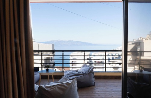 Albanian Riviera Apartment | Oyster SeaView Suite