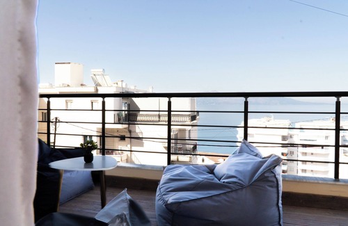 Albanian Riviera Apartment | Oyster SeaView Suite