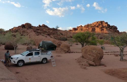 Damaraland Other | Ozohere Campsite and Himba Village