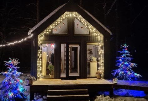 Birzgale House | Ozola stāsts atpūtas namiņš
