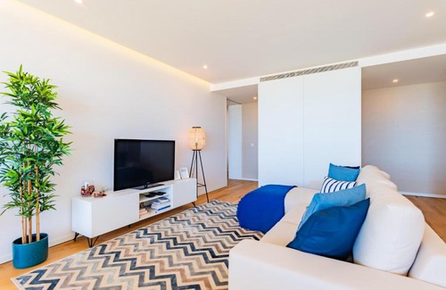 Barra Apartment | Pé n'Areia - Apartamento com Vista mar
