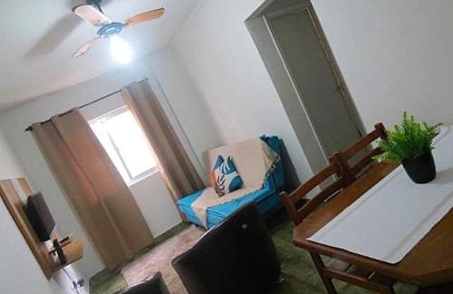 Aviacao Apartment | Pé na areia - 1dorm- 5 Hospedes -Garagem - wi fi - próximo a quiosques 7 Bairro Aviação