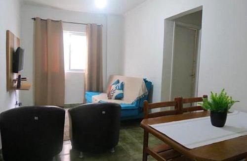 Aviacao Apartment | Pé na areia - 1dorm- 5 Hospedes -Garagem - wi fi - próximo a quiosques 7 Bairro Aviação