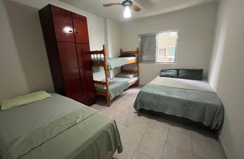Aviacao Apartment | Pé na areia - 1dorm- 5 Hospedes -Garagem - wi fi - próximo a quiosques 7 Bairro Aviação