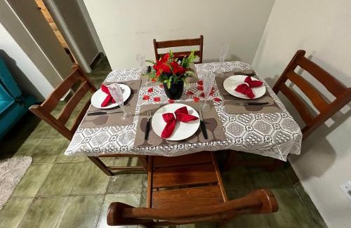 Aviacao Apartment | Pé na areia - 1dorm- 5 Hospedes -Garagem - wi fi - próximo a quiosques 7 Bairro Aviação