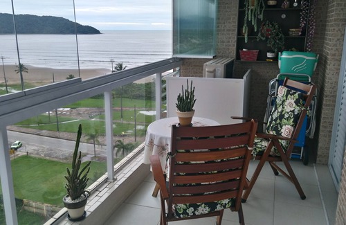 Indaia Apartment | Pé na Areia, Indaiá Beach - Bertioga