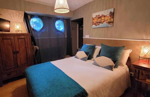 Cote Pavee Bed & Breakfast | Péniche Amboise Maison d'hôtes Toulouse