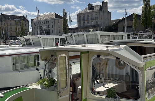 Redon Boat Rental | Péniche Habitable