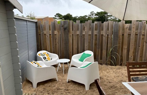 Labenne-Ocean House | P'te Océandes T3 300m Plage Surveillée, Calme Neuf
