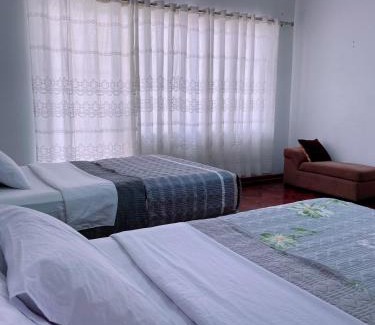 San Antonio House | P1 Habitación Privada doble Miraflores, LIMA