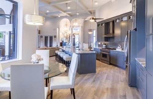 Coury House | P28 - Luxury 4 bedroom, single family home with pool and dock in Key Colony.
