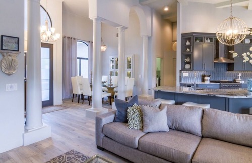 Coury House | P28 - Luxury 4 bedroom, single family home with pool and dock in Key Colony.