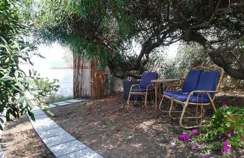 Porto Alabe Apartment | P3209 A terrace overlooking the sea - A terrace upon the sea