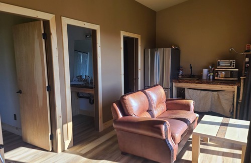 Juan de Fuca Electoral Area Cabin | Pacific Ocean View Cabin on 422 Acres Eco Reserve near Shirley and Jordan River