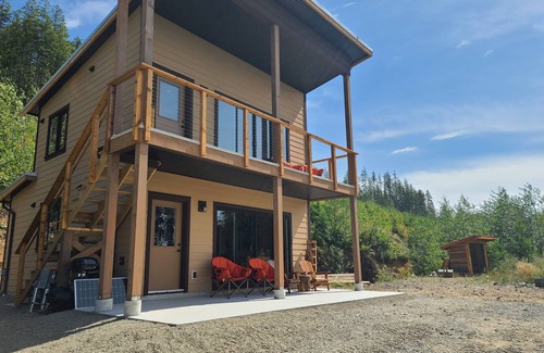 Juan de Fuca Electoral Area Cabin | Pacific Ocean View Cabin on 422 Acres Eco Reserve near Shirley and Jordan River
