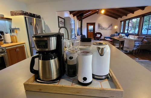 Fort Bragg House | Pacific Redwood Hideaway - Pristine forest, luxurious, private and pet friendly