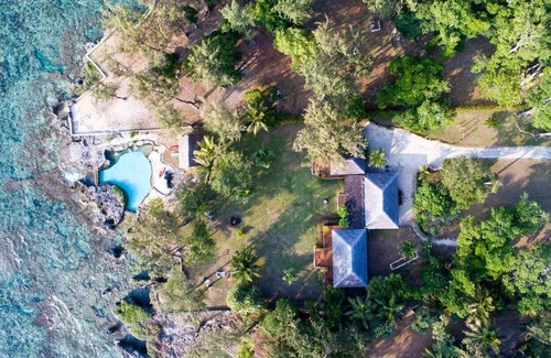 Matao Tiupeniu House | Pacific View... says it all