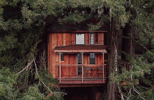 Watsonville Cabin | Pacific View Treehouse