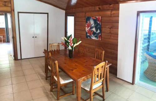 Nikao Tapere House | Pacific views, tranquil location, extra large home, Navy House 1
