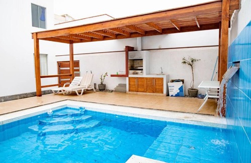 Punta Negra House | Pacifico refugio cerca al mar Pta. Negra Lima Perú