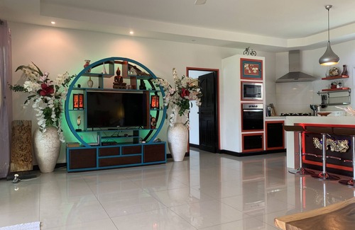 Rawai Villa | Pacotte - villa 3 bedrooms tropical garden calm private pool well fenced