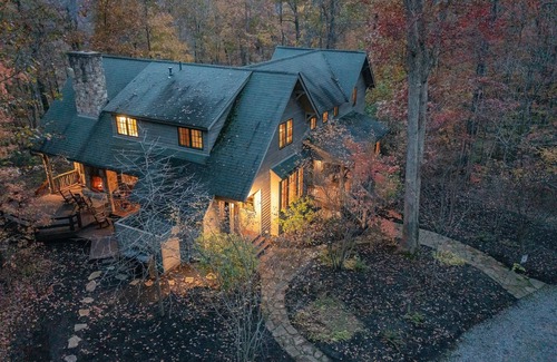 Victor House | Paddle House on the Rim of the New River Gorge