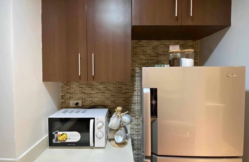 Cebu Condo | PADGETT PLACE - 5 mins walk to Ayala Center. Spacious 45 sq m Condo.