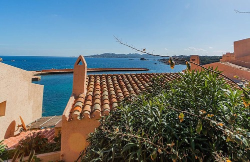 Porto Massimo Apartment | Pagello D - Terraced house with terrace overlooking the sea - La Maddalena