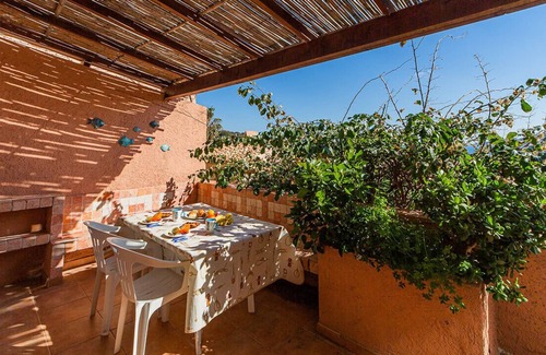 Porto Massimo Apartment | Pagello D - Terraced house with terrace overlooking the sea - La Maddalena